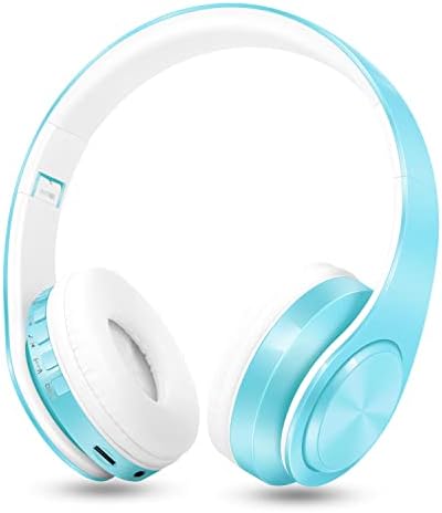 Lightweight Pink RAT TAIL V5.0 Bluetooth Over-Ear Headphones – Foldable Design with Micro SD/TF Card & FM Radio for Ultimate Audio Experience – Perfect Wireless & Wired Headset for Music Lovers on the Move