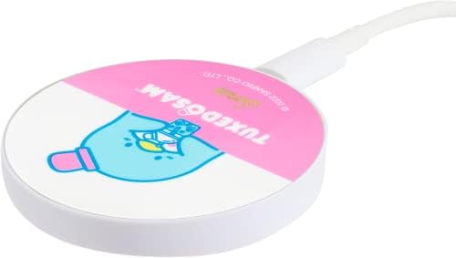 Sonix x Sanrio Hello Kitty & Care Bears Magnetic Mag Safe Charger for i Phone 12-16 Series | 6.5 ft USB-C Fast Wireless Charging Cable | Stylish, Playful, and Efficient Power Solution for Your Device