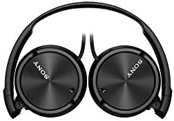 Experience Unmatched Audio with Sony MDRZX110 NC Noise-Canceling On-Ear Headphones – 80 Hours of Battery Life, Featherlight Comfort, and Immersive Sound Quality for Music Aficionados and Jetsetters