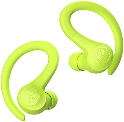 JLab Go Sport+ Wireless Workout Earbuds – Unrivaled 35+ Hour Bluetooth Battery Life, C3 Clear Calling Technology for Distinct Conversations, and Secure Earhook Design for Unyielding Stability During Workouts – Elevate Your Sound Experience with 3 Adjustable EQ Settings and Broad Device Compatibility in Sleek Graphite Finish