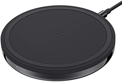 Belkin Boost Charge Special Edition 7.5 W Wireless Charging Pad – Sleek Qi Charger for i Phone and Samsung Devices – Fast, Cord-Free Power Solution for i Phone XS, XR, 8 Series & Air Pods – Enhanced Stability & Safety Features for Effortless Charging Experience