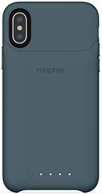 mophie Juice Pack Access for i Phone XS/X – Ultra-Slim Wireless Battery Case in Dark Red – 2,000 m Ah Power Bank for Seamless Charging and Stylish Protection – Elevate Your Device with Enhanced Compatibility and Speed