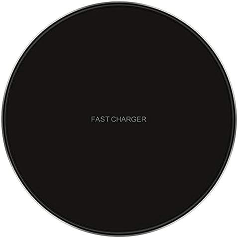 Ulefone UF005 15 W Qi-Certified Fast Wireless Charging Pad – Experience Effortless Charging with Anti-Slip Design, Compatible with Ulefone Power Armor Series and All Qi-Enabled Smartphones – Elevate Your Power Solution with Rapid Charging Efficiency and Superior Compatibility
