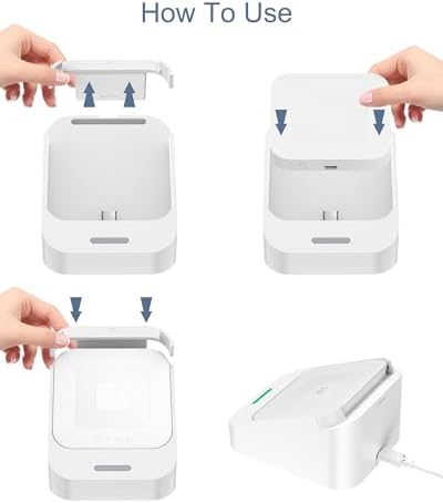 Revolutionize Your Payment Processing with the WUKUR Square Dock for Square Reader 2 nd Generation – Premium Anti-Slip Stand Featuring Detachable USB-C Connectivity for Optimal Transaction Performance and Stability