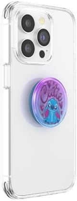 Stylish Lilo & Stitch Pop Socket Grip with Kickstand – Versatile One-Handed Phone Holder for Seamless Use and Enhanced Compatibility across Devices – Effortless Style and Functionality in a Durable Accessory for i Phone, Samsung, and More – Perfect for Wireless Charging and Swappable Designs – Ideal Anti-Drop Solution for Everyday Convenience