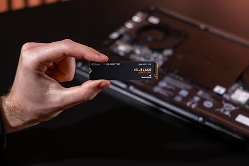 Unlock Epic Gaming Performance with WD_BLACK 500 GB SN7100 NVMe SSD – Blazing Fast Gen4 PCIe Drive for Seamless Gameplay at Up to 6,800 MB/s – Compact M.2 2280 Design for Enhanced Compatibility and Reliability – Elevate Your Gaming Rig Now!