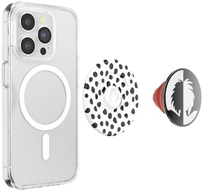 Disney Mickey Waffle Mag Safe Pop Grip – Stylish Magnetic Phone Stand with Swappable Design, Effortless Wireless Charging, Enhance Your Smartphone Experience with Fun & Functionality