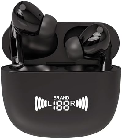 Revolutionize Your Global Connectivity with Cutting-Edge Translation Earbuds: Instant Voice Translator Across 137 Languages – All-in-One Bluetooth Earbuds for Effortless Conversations, Premium Sound, and Hands-Free Calling (Sleek Dark Black) – Tailored for World Travelers, Business Innovators, and Language Aficionados