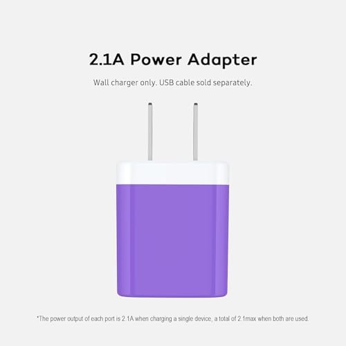 Ultimate AILKIN USB Multi-Port Charging Block – Rapid Charge Station for Home & Travel, Compact Wall Charger Cube with 4 USB Ports, Universal Compatibility for i Pad, i Phone, i Pod, Samsung, and More – Safe, Efficient Power Solution for Multiple Devices