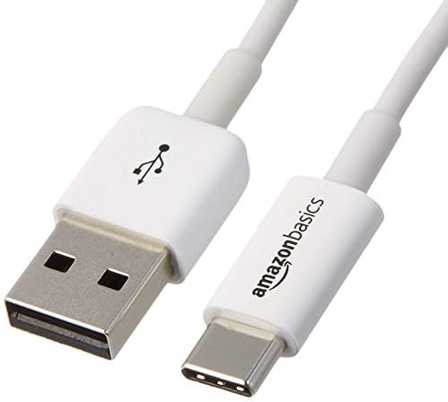 Elevate Your Charging Game: Amazon Basics 5-Pack 3-Foot USB-C to USB-A 2.0 Fast Charger Cables, 480 Mbps Data Transfer, USB-IF Certified for Ultimate Device Compatibility – Ideal for i Phones, i Pads, Samsung Galaxies & Laptops – Sleek Black Design for Professional Use