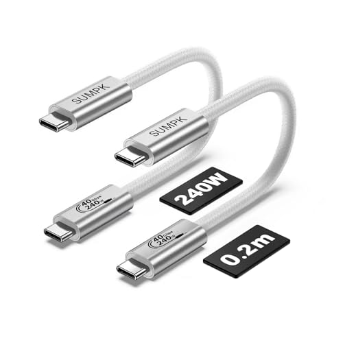 Ultra-Fast 2 FT USB 4 Cable for i Phone 16 Series – 240 W Quick Charge & 40 Gbps Data Transfer – Supports 8 K Video Output & Robust Design for Unmatched Performance and Connectivity