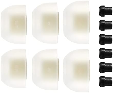 Experience Superior Sound with AZLA Sedna Earfit MAX Standard (S) – Premium Silicone Earbud Tips for Wireless Headphones – Enhanced Noise Isolation & Comfort – Perfectly Compatible with Sony, Samsung, Beats, JLab, Sennheiser, and Shure – Ideal for Extended Listening Sessions and Immersive Audio Quality.