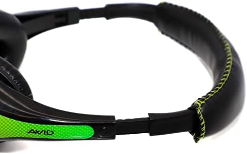 Avid AE-36 White Headset with Adjustable Boom Microphone – Ultimate Classroom Audio Solution for Students and Educators, Compatible with Tablets, Lightweight Design for Extended Use, Superior Sound Clarity for Testing and Assessments