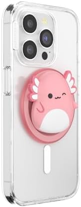 Squishmallow-Inspired Mag Safe Phone Grip & Kickstand – Secure Magnetic Attachment for Effortless Hands-Free Use and Wireless Charging – Stylish Pop Socket Accessory to Elevate Your Mobile Experience with Fun Design and Ultimate Convenience