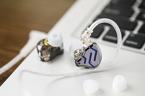 Elevate Your Sound Experience with the Linsoul KZ ZSN PRO Hybrid Driver In-Ear Monitors – Premium Audiophile Earbuds Featuring 1 BA + 1 DD Configuration for Unmatched Audio Clarity. Enjoy Detachable Silver-Plated Cable for Enhanced Durability and an In-Line Microphone for Seamless Communication. Perfectly Crafted for Music Lovers and Professionals Seeking Rich, Detailed Sound Across All Genres. Experience Ergonomic Comfort for Extended Listening Sessions and Versatile Compatibility with Various Devices. Unlock the Full Potential of Your Favorite Tracks with the KZ ZSN PRO IEMs, Designed to Deliver an Immersive Listening Journey with a Balanced Sound Signature. Upgrade Your Audio Gear Today with These High-Fidelity Wired Earbuds, Engineered for Both Critical and Casual Listening.