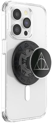 Customizable Enamel Hedwig Mag Safe Pop Socket Grip – Ultimate Magnetic Phone Stand for i Phone – Hands-Free Viewing & Effortless Wireless Charging – Secure Texting, Selfies, and Streaming Companion