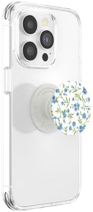 Magnetic Pop Grip for Mag Safe – Elegant Enamel Rose Noir | Multifunctional Phone Stand with Secure Grip & Customizable Swappable Top | Effortless Hands-Free Viewing Kickstand | Wireless Charging Compatible Accessory for Enhanced Smartphone Usability