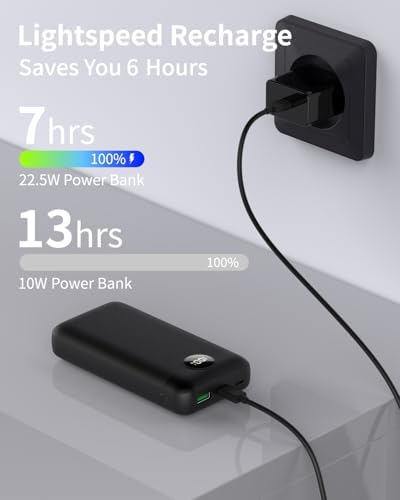 Ultimate 10000 m Ah Heated Vest Battery Pack – Fast Charging Power Bank for Heated Clothing, Stadium Seats & Outdoor Gear with LED Display – Compact & Portable Solution for Winter Adventures – Reliable Energy Source for Jackets, Pants & Camping Chairs