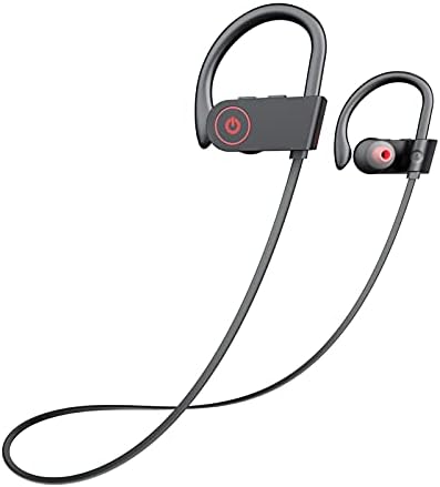 Boean Bluetooth 5.3 Wireless Earbuds – IPX7 Waterproof Running Headphones with 16 Hours Battery Life, Immersive Stereo Sound Isolation, and Enhanced Device Compatibility for Workout Enthusiasts and Active Lifestyles