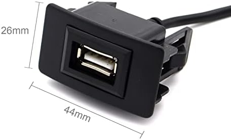 MOTONG High-Performance Male to Female USB Charger Cable for Honda Vehicles – Optimized Power Transfer for BRIO, Jazz, City, Civic, Accord, CRV & Freed – Durable Quick Charge Solution for Effortless On-the-Go Device Connectivity