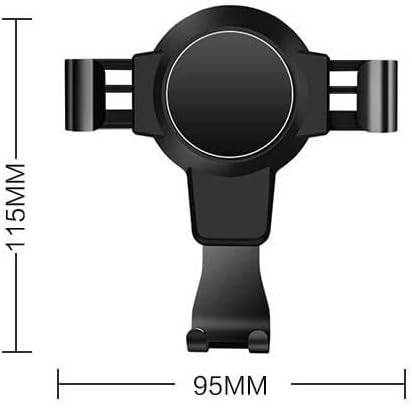 Elevate Your Driving Experience with the Box Wave X-Switch Car Mount for Motorola razr (2024) – Sleek Jet Black Air Vent Holder for Hands-Free Navigation and Enhanced Compatibility