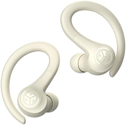 JLab Go Sport+ Wireless Workout Earbuds – Unrivaled 35+ Hour Bluetooth Battery Life, C3 Clear Calling Technology for Distinct Conversations, and Secure Earhook Design for Unyielding Stability During Workouts – Elevate Your Sound Experience with 3 Adjustable EQ Settings and Broad Device Compatibility in Sleek Graphite Finish