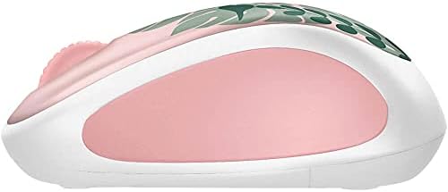 Transform Your Workspace with the Logitech Design Collection Golden Garden Limited Edition Wireless Compact Mouse – A Unique Blend of Artistry and Ergonomics for Effortless Navigation and Style!
