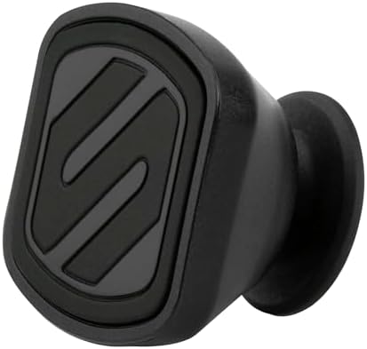 Scosche Magic Mount Select Dual Pack – Premium Magnetic Car Phone Holder for i Phone & Android – Secure 360° Adjustable Mount for Hands-Free Driving – Ideal for Dash & Window Use – Durable Design for Enhanced Compatibility & Safety