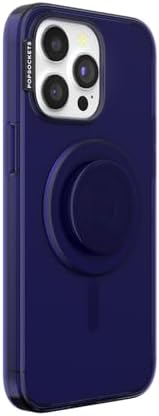 Transparent Mag Safe-Compatible Phone Grip Case for i Phone 15 Pro Max – Superior Drop Protection and Effortless Wireless Charging – Elevate Your Style with Enhanced Handling and Sleek Design