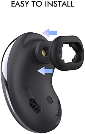 Premium Memory Foam Earbud Tips for Samsung Galaxy Buds3 Pro (2024) – 3 Size Set S/M/L for Noise Isolation and Enhanced Comfort – Ideal Replacement for Superior Sound Experience and Perfect Fit with Charging Case