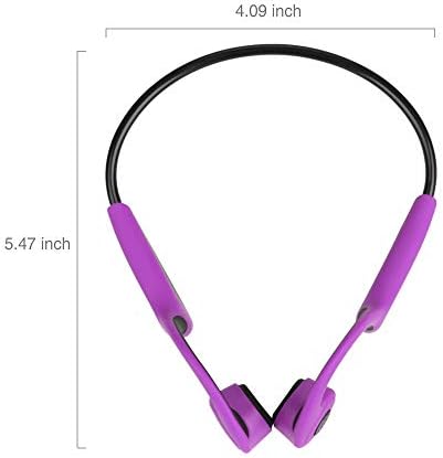 Discover the Ultimate Bone Conduction Bluetooth 5.0 Headphones – Open-Ear Sports Earbuds for Unmatched Comfort and Superior Sound Quality, Sweatproof Design Perfect for Running and Cycling, Ultra-Lightweight Black Earbuds for Active Lifestyles and Enhanced Environmental Awareness. Experience immersive audio while staying alert to your surroundings with these innovative, lightweight workout earbuds. Built with a durable titanium frame and equipped with Hi-Fi stereo sound, these headphones ensure an exceptional listening experience. Ideal for intense workouts, the sweatproof design keeps you focused and comfortable, whether you’re on a long run or cycling through the city. Plus, enjoy hands-free calls and voice commands with the built-in microphone. Elevate your training sessions and everyday adventures with these stylish, performance-driven bone conduction headphones that seamlessly blend safety and sound for the active individual. Perfect for fitness enthusiasts who prioritize both auditory enjoyment and awareness, these headphones are your go-to accessory for any outdoor activity.