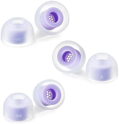 Upgrade Your Audio Experience with AZLA Sedna Earfit MAX for Galaxy Buds 2 Pro – Premium Medical Silicone Noise-Canceling Eartips for Superior Comfort and Sound Isolation, Samsung-Certified Replacement Tips for Enhanced Compatibility and Longevity