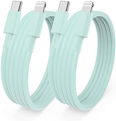 Premium 10 ft USB C to Lightning Fast Charger Cable for i Phone 14/13/12 – Apple MFi Certified, High-Speed Charging, Enhanced Durability, Type C Compatibility – Ideal for Seamless Power Delivery to i Pad and All Major i Phone Models