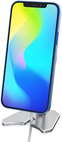 Adjustable Aluminum Alloy Desk Stand for cellhelmet Wireless Charging Pad – Seamless Device Compatibility and Enhanced Charging Efficiency for Home and Office Use