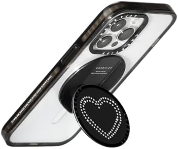 Transform Your Mobile Lifestyle with the CASETi FY Snappy Grip Stand – Stylish Billiard Ball Design, Mag Safe-Compatible Phone Holder for Effortless Hands-Free Viewing and Portable Convenience