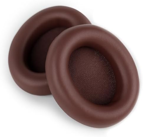 Elevate Your Beats Studio Pro Wireless Headphones with Premium Cooling Gel Replacement Earpads – Soft Protein Leather & Adaptive High-Density Memory Foam for Unmatched Comfort and Sound Isolation – Innovative Design in Sleek Black for Extended Wear Performance