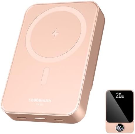 10000 m Ah Portable Power Bank with PD15 W Fast Charging – Versatile 4 Outputs & 3 Inputs, Built-in Type-C & USB-A, Ideal for i Phone 16/15 Pro/Max & Samsung S22/S21 – Ultimate Travel Companion for On-the-Go Charging Solutions