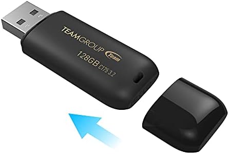 Maximize Your Data Storage with TEAMGROUP C175 128 GB USB Flash Drives – High-Speed Dual Pack for Effortless File Management and Compatibility Across All Devices, Stylish Matte Black Design for Professionals and Creatives, Reliable Performance Up to 100 MB/s, Perfect for Backups and On-the-Go Storage Solutions