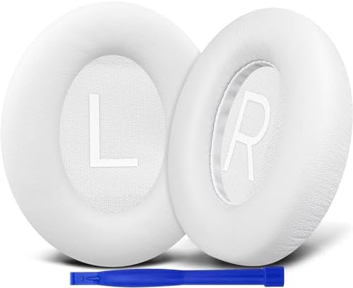 Transform Your Audio Experience with SOULWIT Lambskin Replacement Earpads for Bose 700 Headphones – Luxurious Comfort Meets High-Density Noise Isolation Foam, Enhanced Thickness for Extended Listening Bliss – Stylish Grey Finish for Perfect Compatibility and Performance