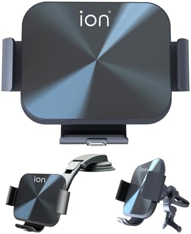 Revolutionary 2-in-1 Wireless Charging Car Mount for Samsung Galaxy Z Fold Series – 15 W Fast Charger & Versatile Phone Holder for Dashboard or Air Vent – Durable & Stylish Accessory for Effortless On-the-Go Charging and Accessibility