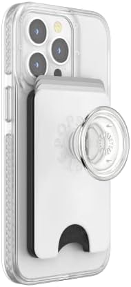 Revolutionary Mag Safe-Compatible Pop Sockets Phone Wallet with Expanding Grip – Rainbow Glass Design for Effortless Wireless Charging & Card Storage, Perfect for Busy Lifestyles