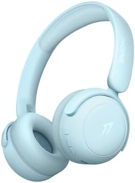 Elevate Your Audio Experience with 1 MORE HQ20 Wireless On-Ear Headphones – Lightweight, Foldable Design for Ultimate Portability – 65 Hours of Impressive Playtime Perfect for Students and Travelers – Enjoy Safe Listening at 85 d B Volume with Noise-Canceling Technology – Seamless Bluetooth Connectivity for Android and i OS Devices – Integrated Microphone for Effortless Call Management – Durable Build with a Sleek Black Finish Ideal for Extended Use – Your Go-To Headphones for School, Travel, and Leisure Activities – Discover Unmatched Comfort and Quality Today!