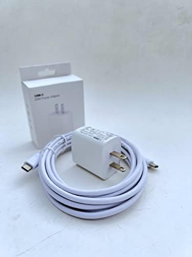 OMNIHIL High-Speed USB-C Wall Charger & Premium USB-C Cable for Flyhorse Heating Pad – Fast Charging Solution with Advanced Safety Features for Ultimate Comfort and Dependable Power Delivery