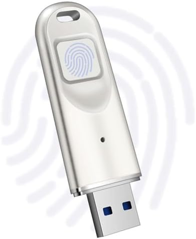 Revolutionary Fingerprint Encrypted USB Flash Drive – High-Speed USB 3.0 External Storage for Ultimate Data Security | Available in 8 GB to 256 GB | Password Protected for Confidential Transfers | Perfect for Professionals and Everyday Users