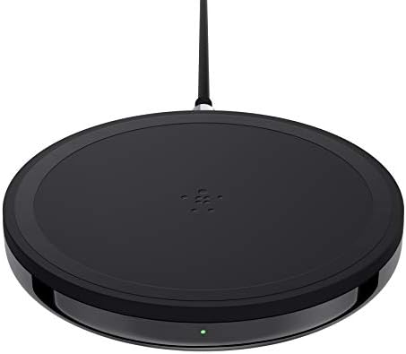 Belkin Boost Charge Special Edition 7.5 W Wireless Charging Pad – Sleek Qi Charger for i Phone and Samsung Devices – Fast, Cord-Free Power Solution for i Phone XS, XR, 8 Series & Air Pods – Enhanced Stability & Safety Features for Effortless Charging Experience