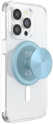 Stylish Dusty Rose Magnetic Phone Grip & Stand for i Phone Mag Safe – Secure Pop Socket with Kickstand for Effortless Hands-Free Viewing and Seamless Wireless Charging – Enhance Your Mobile Experience with Chic Functionality and Personalization Options