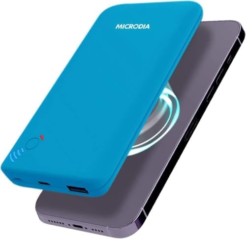 X.Power Octopus PRO Qi-Certified 10,000 m Ah Wireless Power Bank with PD18 W + 10 W Fast Charging – Ultra-Slim Portable USB-C Charger for Effortless On-the-Go Power and Enhanced Device Compatibility