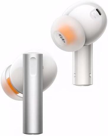 realme Air 6 True Wireless Earbuds – Ultimate 50 d B Active Noise Cancellation for Uninterrupted Immersion, Hi-Res Audio with LHDC for Pristine Sound Clarity, Powerful 12.4 mm Bass Drivers Delivering Rich Audio Experience, Cutting-Edge 6-Microphone System Ensuring Crystal-Clear Calls, Impressive 40-Hour Battery Life for All-Day Listening, Advanced Bluetooth 5.3 for Seamless Connectivity, IP55 Rated Sweat & Water Resistant Design for Active Users – Ideal Choice for Athletes and Professionals Pursuing Top-Tier Audio Quality – Transform Your Audio Experience Today