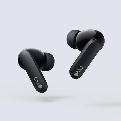 CMF Buds Pro Wireless Earbuds – Advanced Noise Cancellation Up to 45 d B, Bluetooth 5.3 for Swift Connectivity, Ultra Bass for Immersive Sound, 39 Hours Playback, IP54 Sweat Resistance, 6 HD Mics for Crystal Clear Calls, App Compatibility for i OS & Android – Orange Finish for a Stylish Touch
