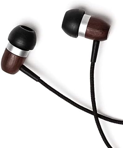 Discover the Symphonized GLXY Premium Wood In-Ear Noise-Isolating Headphones – Unmatched Audio Clarity with Tangle-Free Nylon Cable and Built-in Mic (Red) for Audiophiles and Casual Listeners Alike – Immerse Yourself in Deep Bass and Crisp Highs While Enjoying Superior Comfort and Enhanced Device Compatibility – Perfect for Music Lovers on the Move, These Stylish Wooden Earbuds Provide an Elevated Listening Experience Whether at Home or On the Go – Crafted from Genuine Wood for Natural Acoustics and Designed to Block Out Distractions, Ensuring Every Note is Crystal Clear – Upgrade Your Sound Today with the GLXY Headphones, Where Style Meets Functionality.